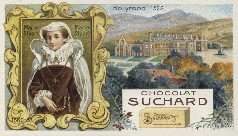 Maria, regina di Scozia, e il Palazzo di Holyrood, Edimburgo da European School