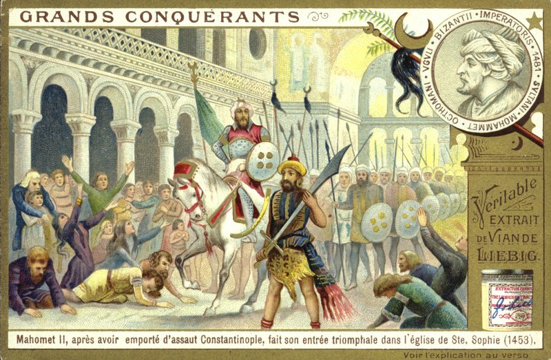 Mehmed il Conquistatore, Sultano dell
