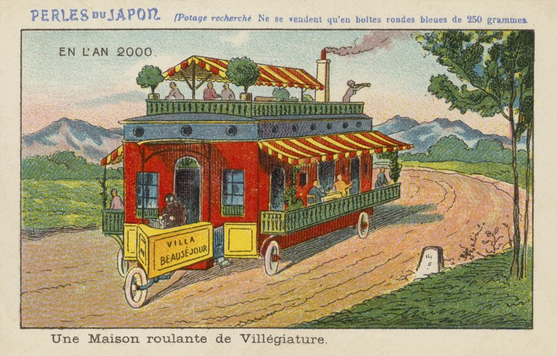 Resort mobile per vacanze nell