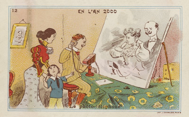 Foto telefono nell