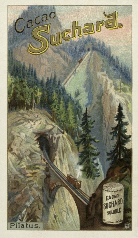 Ferrovia del Pilatus, Svizzera da European School