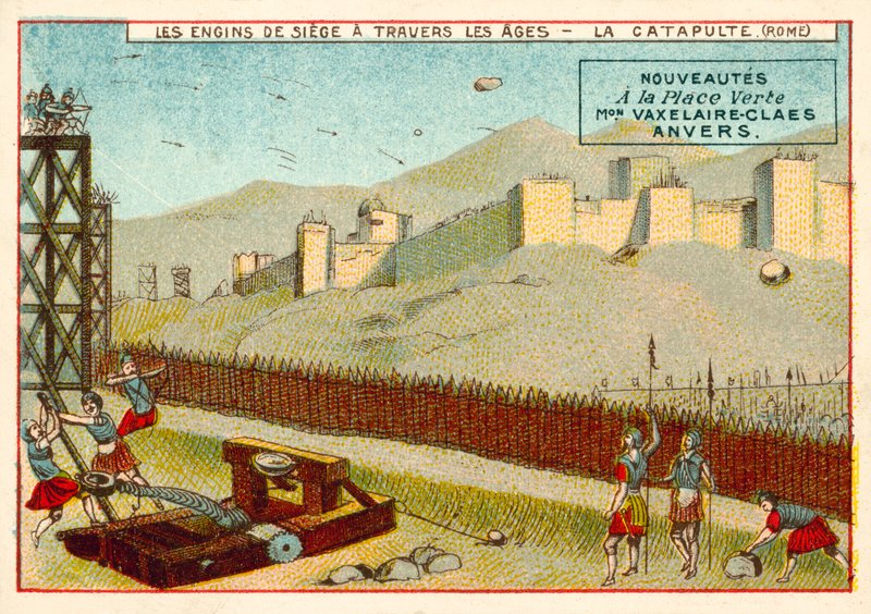 Catapulta romana da European School