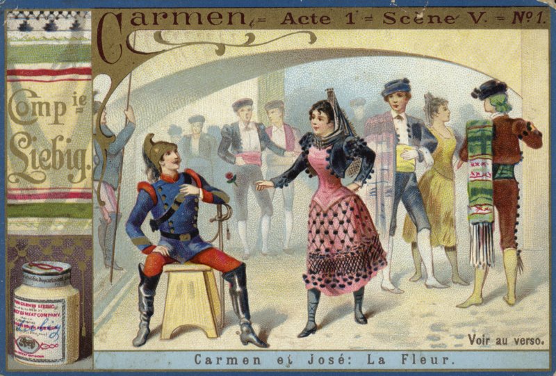 Scena da Carmen, di Georges Bizet da European School