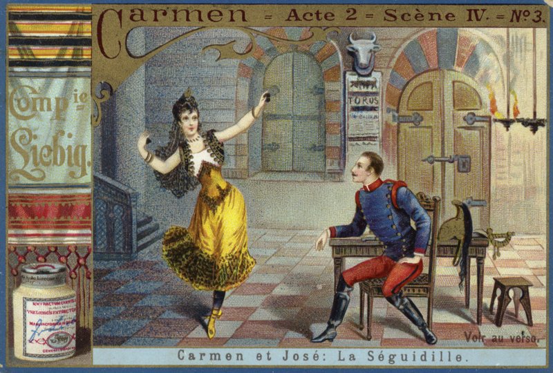 Scena da Carmen, di Georges Bizet da European School