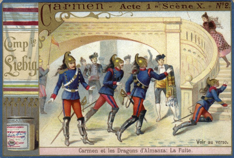 Scena da Carmen, di Georges Bizet da European School