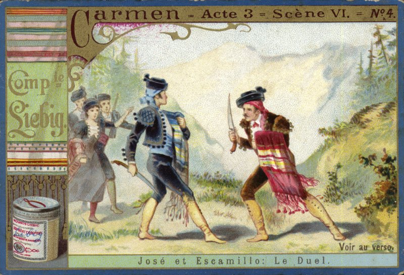 Scena da Carmen, di Georges Bizet da European School