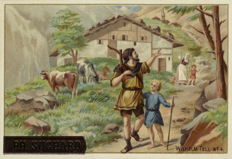 Scena da Guglielmo Tell da European School