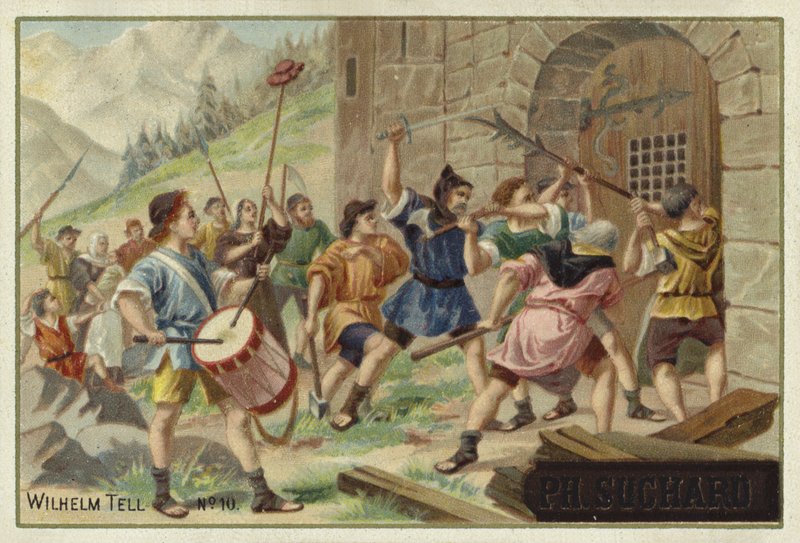 Scena da Guglielmo Tell da European School