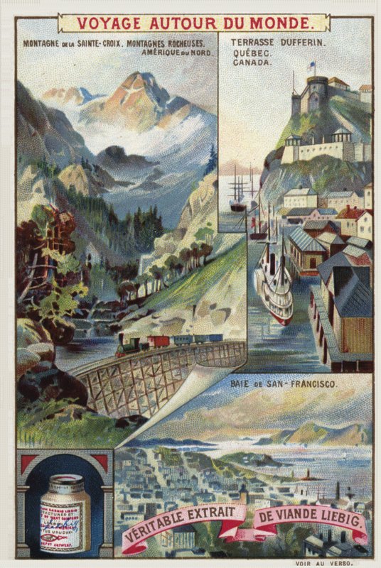 Vedute del Nord America da European School