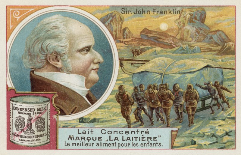 Sir John Franklin, ufficiale navale britannico ed esploratore artico da European School