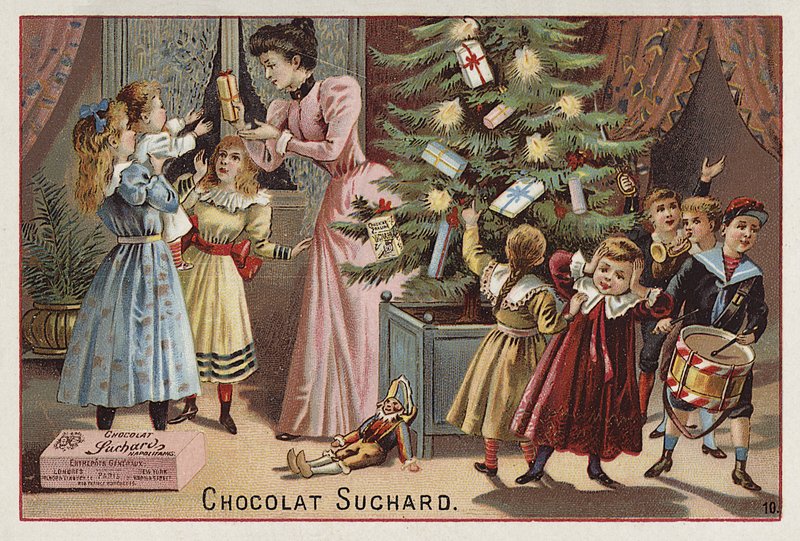 Cioccolatini Suchard a Natale da European School