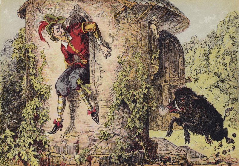 Il coraggioso piccolo sarto da European School