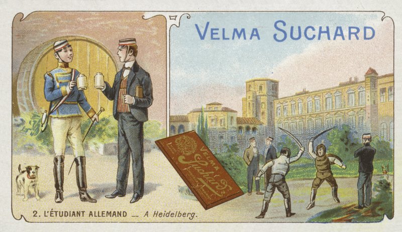 Lo studente tedesco da European School