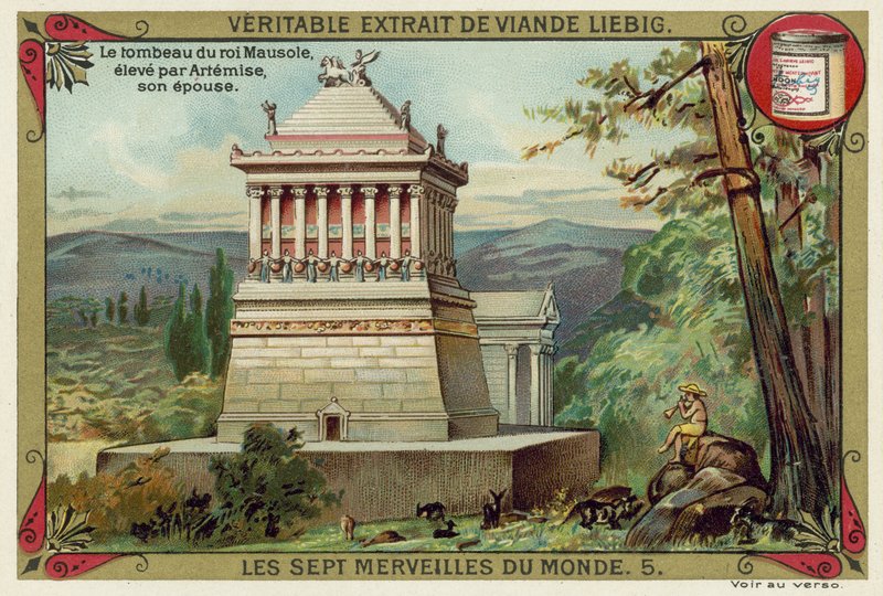 Il Mausoleo di Alicarnasso da European School