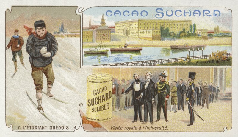 Lo studente svedese da European School