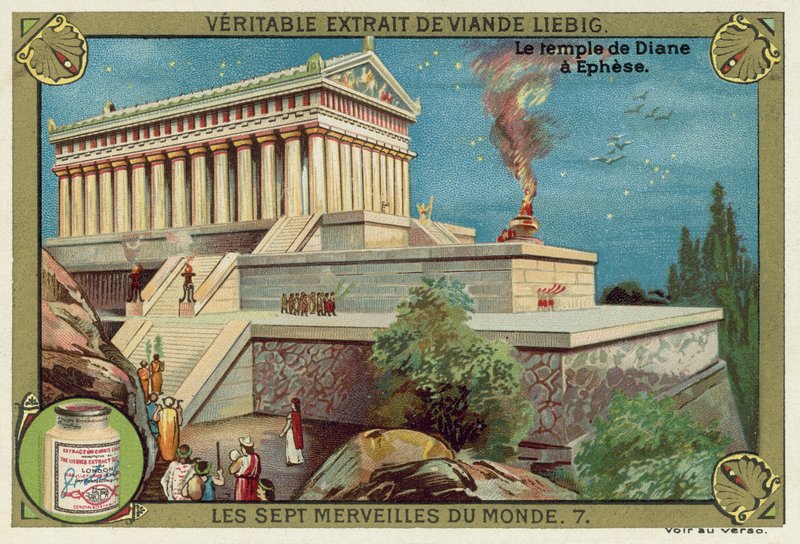 Il Tempio di Artemide a Efeso da European School