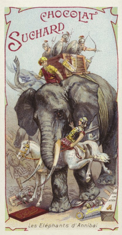 Gli elefanti di Annibale da European School