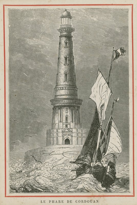 Il faro di Cordouan, Francia da European School