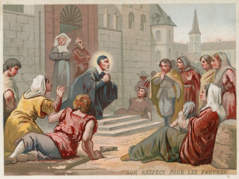 Il rispetto di San Vincenzo de