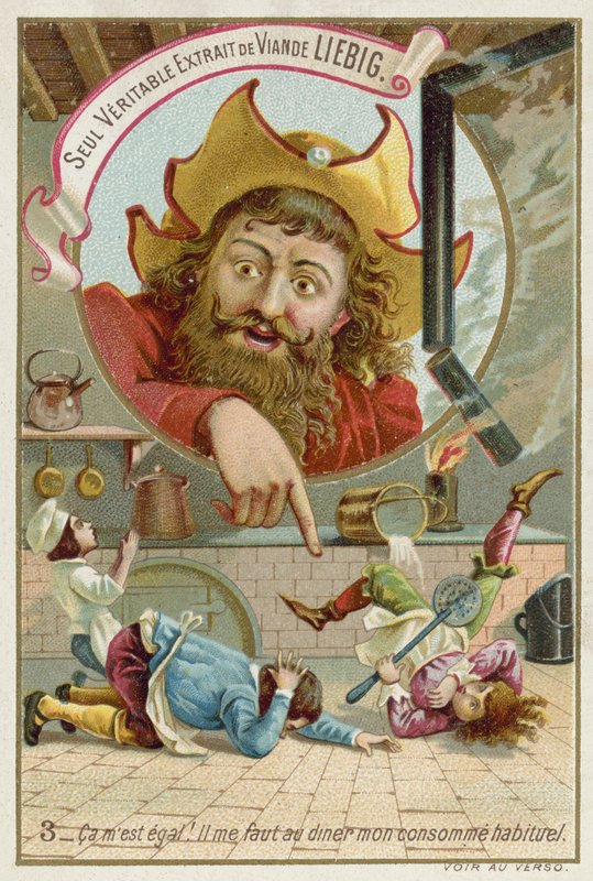Cartolina commerciale per l