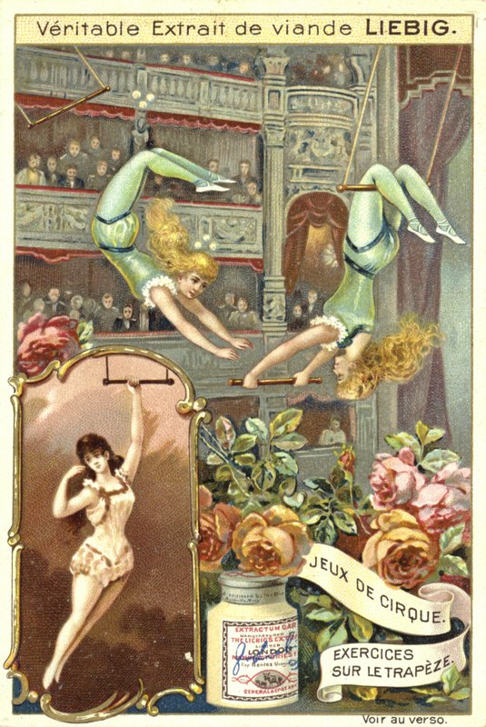 Artisti del trapezio da European School
