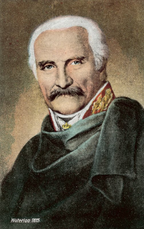 Waterloo 1815, Blücher da European School