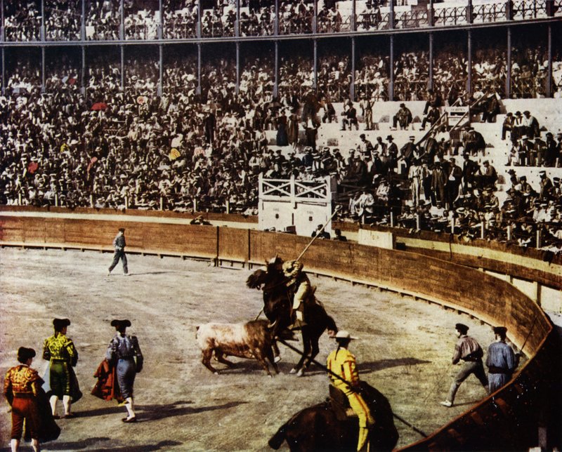 Una Corrida Spagnola (foto) da European Photographer