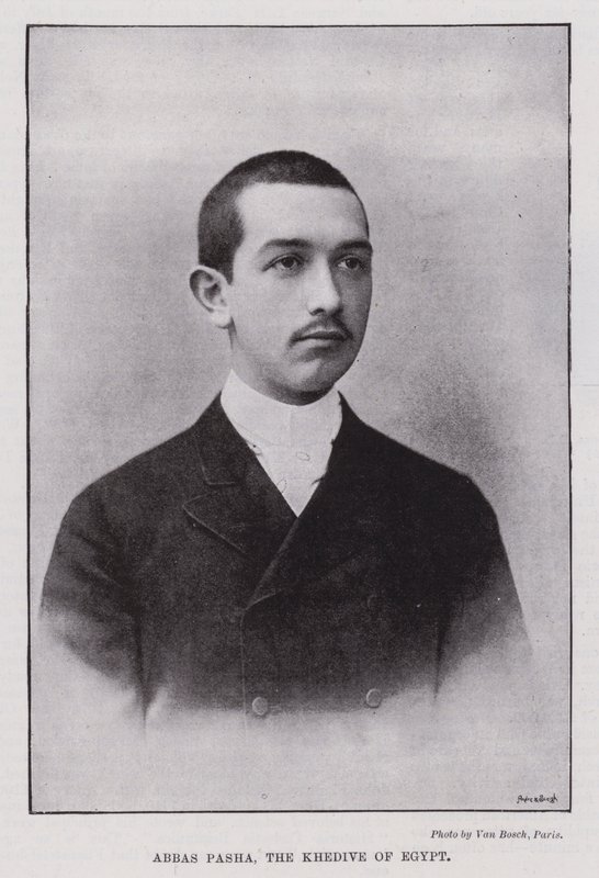Abbas Pasha, Chedivè d