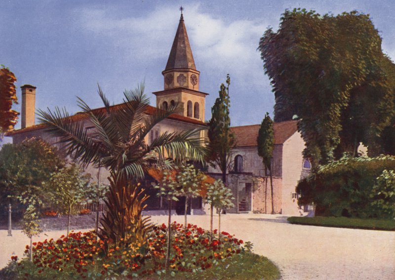 Abbazia, ora Opatija in Croazia: Antica Abbazia di San Giacomo, fondata nell