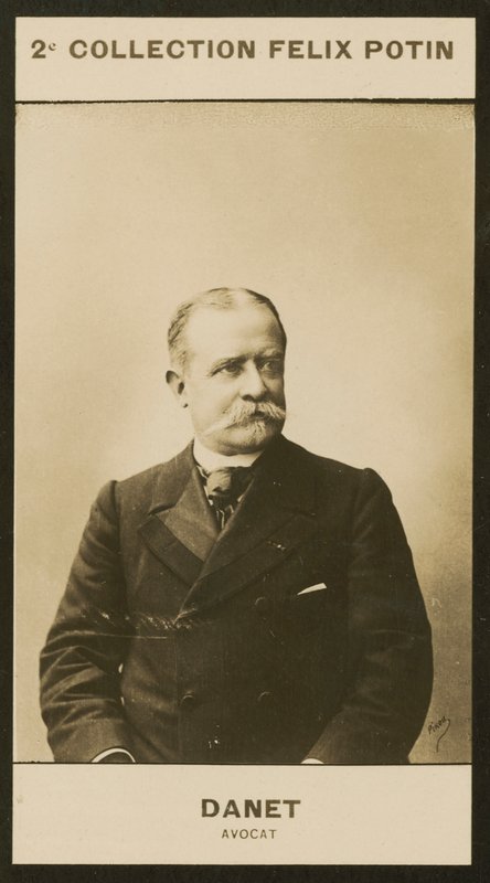 Albert-Charles-Louis Danet, Avvocato da European Photographer