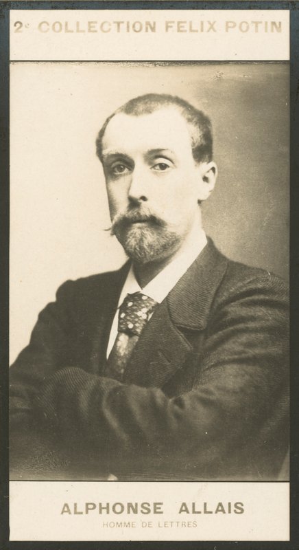 Alphonse Allais, Uomo di Lettere da European Photographer