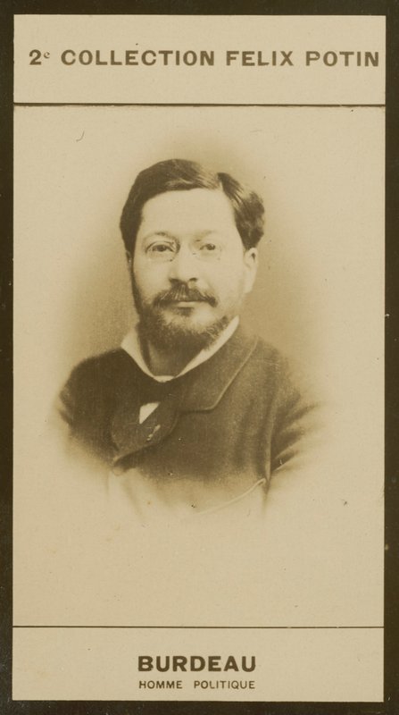 Auguste-Laurent Burdeau, Uomo Politico da European Photographer