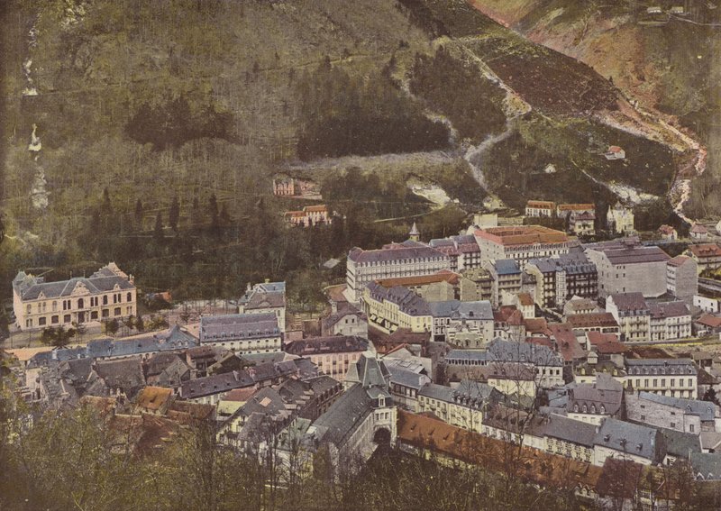 Cauterets, vista da Pauze-Vieux da European Photographer