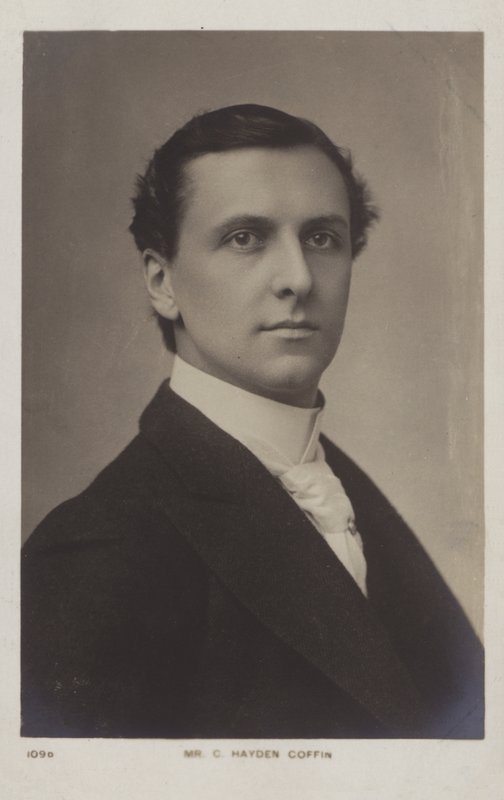 Charles Hayden Coffin, attore e cantante inglese da European Photographer