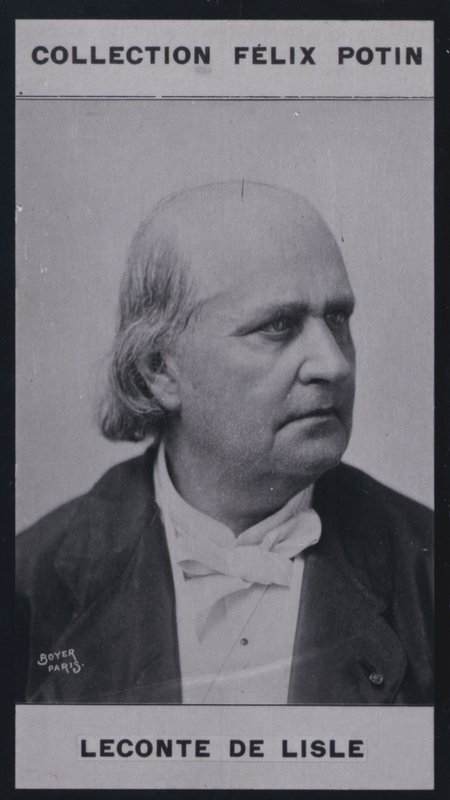 Charles Leconte De Lisle da European Photographer