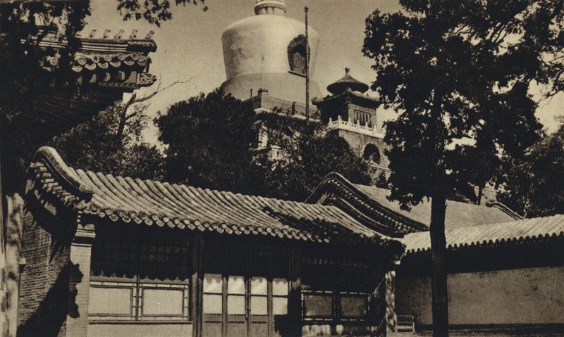 Cina, Pechino, La Pagoda della Bottiglia da European Photographer