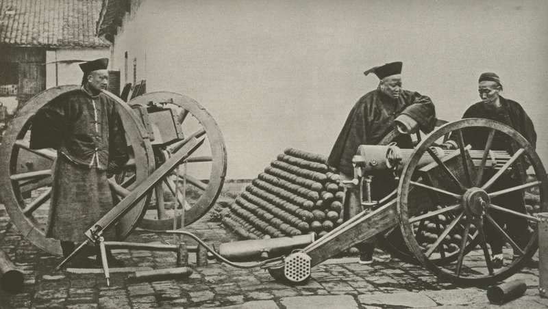 Il primo arsenale moderno della Cina da European Photographer