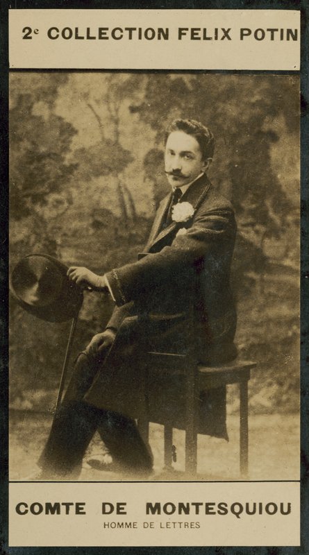 Conte Robert De Montesquiou, Uomo di Lettere da European Photographer