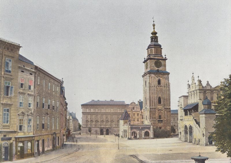 Cracovia, torre dell