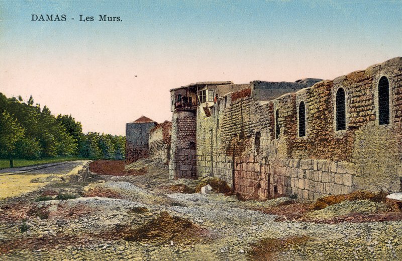 Damasco, Siria, mura da European Photographer