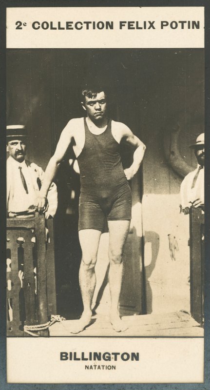 David Billington, Nuoto da European Photographer