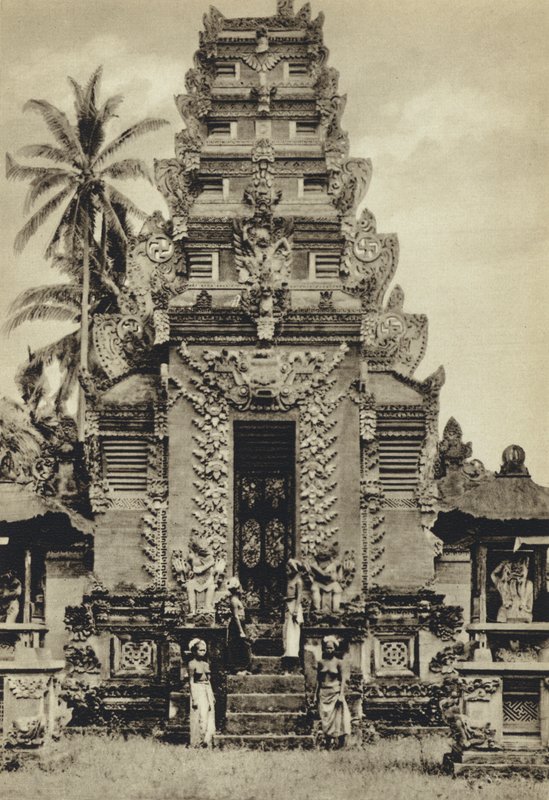 Indie Olandesi, Tempio, Bali da European Photographer