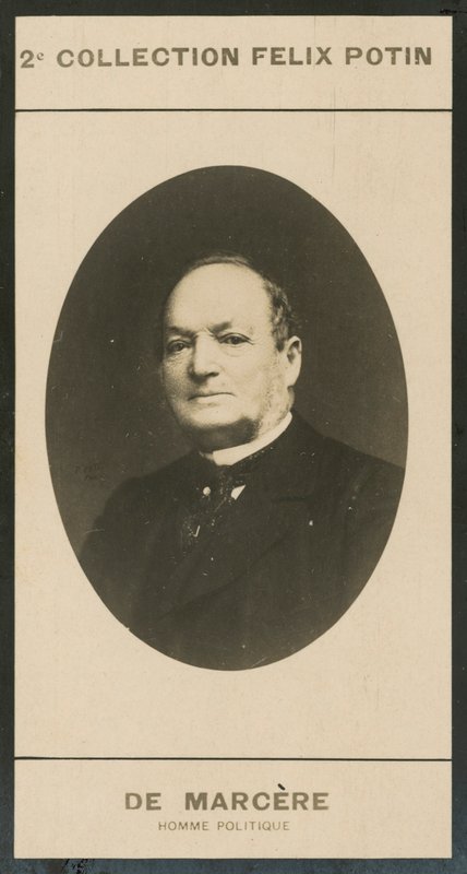 Emile-Louis-Gustave des Hayes De Marcere, Uomo Politico da European Photographer