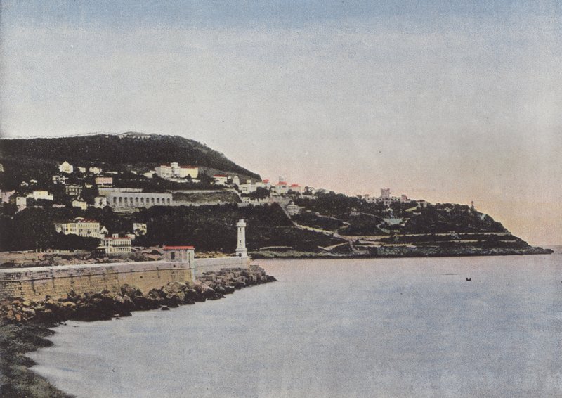 Ingresso del porto di Nizza e Mont Boron da European Photographer