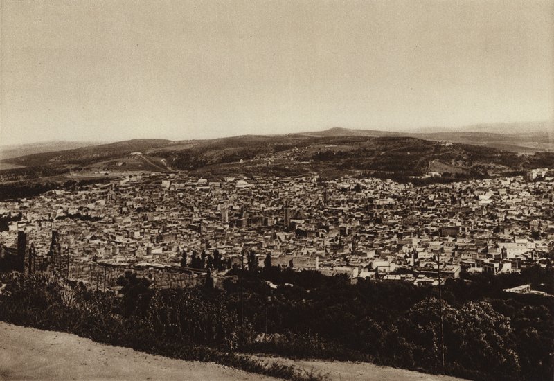 Fez, vista generale da European Photographer