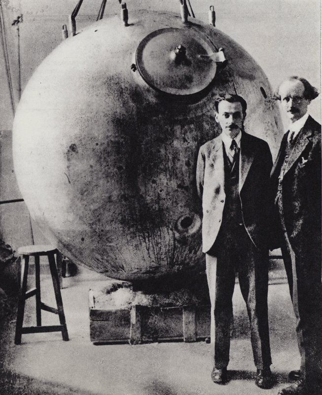 Prima ascesa nella stratosfera, 28 maggio 1931 da European Photographer