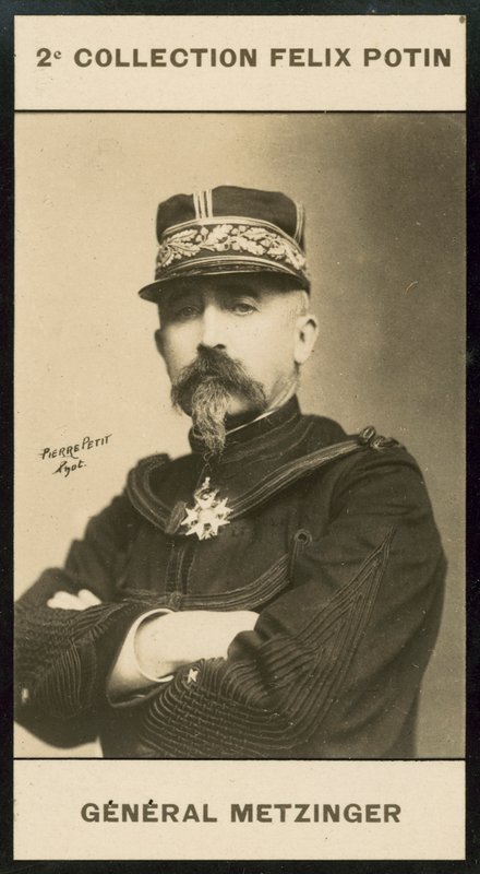 Generale Leon-Frederic-Hubert Metzinger da European Photographer