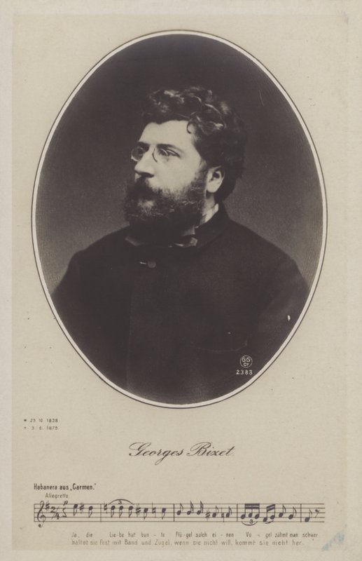 Georges Bizet, compositore francese da European Photographer