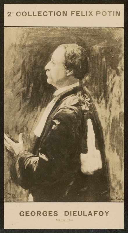 Georges Dieulafoy, Medico da European Photographer
