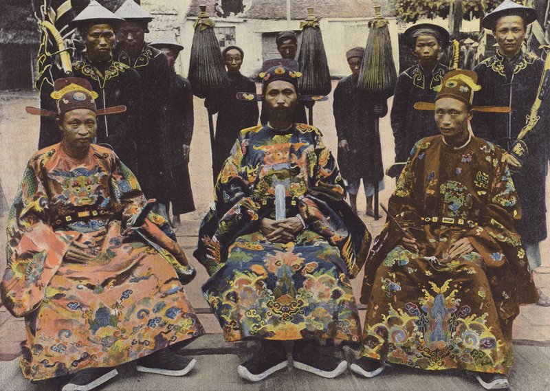 Grandi mandarini, Quan Bo, Tong-Doc-Cao, Quanan da European Photographer